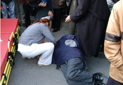 Kazalar yine durmadı: 2 ölü