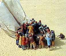 Libya'dan kaçıp Tunus'a sığındılar