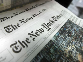 NYT: Takas bölgeyi şekillendirebilir!