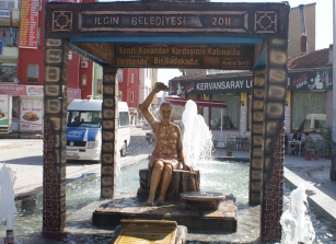 Ilgın'da ucube tartışması