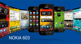 Nokia, en akıllı telefonu 603'ü tanıttı
