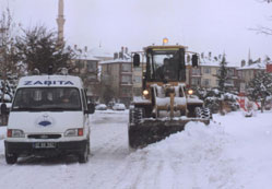 Selçuklu kardan ders çıkardı