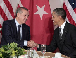 Erdoğan'ın Obama'ya İsrail restini Davutoğlu anlattı