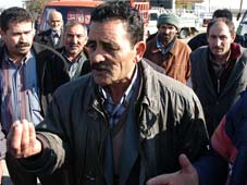 Çevreyolunu trafiğe kapattılar