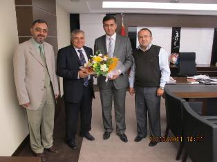 Başkan Kalaycı hemofiliye dikkat çekti