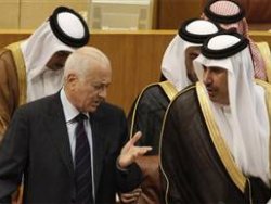 Arap Birliği Suriye'ye el atıyor