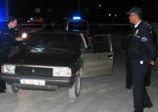 Av tüfeğiyle saldırıya uğradı