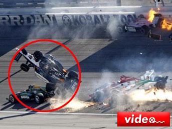 Şampiyon ölüme böyle gitti