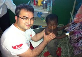 Somalilerin sağlığı Türk doktorlara emanet