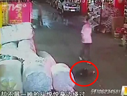 Dünya Çin'deki bu kazayı konuşuyor