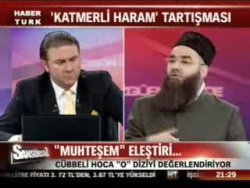Cübbeli'den 'muhteşem' salvolar