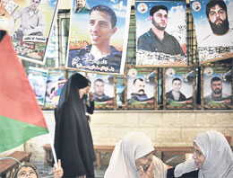 40 Filistinli mahkum Türkiye'ye geliyor