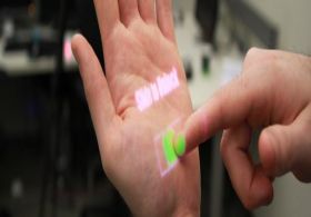 Artık her yer 'dokunmatik ekran’ olacak