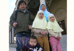 Japon Tomıoka İslam'ı seçti