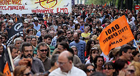 Yunanistan'da yarın hayat duracak