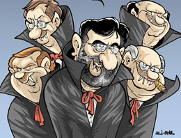 Gırgır, enerji bakanını vampir yaptı!