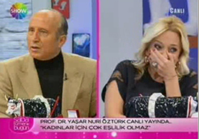 Yaşar Nuri'den canlı yayında küfür!