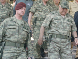 Genelkurmay tam kadro Çukurca'da