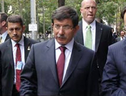 Davutoğlu'ndan Irak'a PKK resti