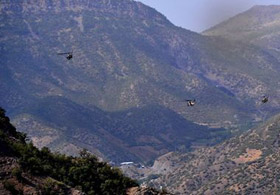 Hakkari'de 7 bölgeye giriş yasaklandı