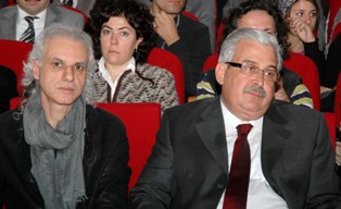 Rektör Okudan'ın gözyaşları