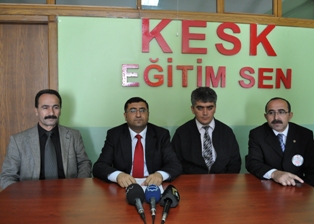 KESK, hükümete yüklendi