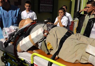 Pat pat motoru devrildi: 1 ölü