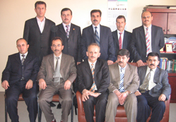 Özkoksal: Hizmet için geliyoruz