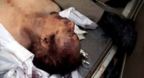 Chavez: Kaddafi şehit oldu