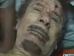 Kaddafi'nin mezarını kimseler bilmeyecek!