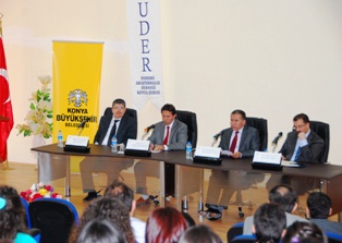 Şehir konferansları başladı