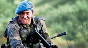 Şehit haberleri oyuncuyu bayılttı