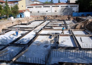 Sarayönü yeni Emniyet binası yaza teslim