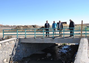 Değirmenözü dere ıslah çalışmasının son aşamasına gelindi