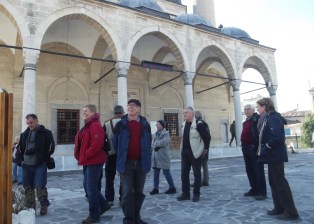 Alman turistler Karapınar'da