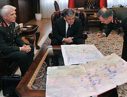 Abdullah Gül'e verilen en acı brifing!