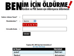 Kürt halkından PKK'ya büyük tepki!