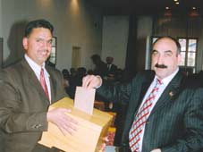 5 yeni İl Encümeni seçildi