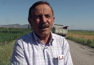 Belde belediye başkanı kaza geçirdi