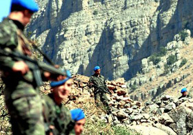 Hantepe'de PKK ile çatışma çıktı