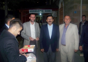 Şehitler için mevlit okundu