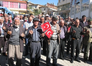 Şehitler için gıyabi cenaze namazı