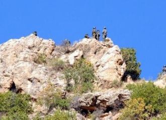 Peşmergeler kaçış yollarını kapattı