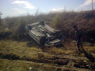 Beyşehir'de trafik kazası: 3 yaralı