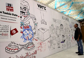 Tunus ilk kez sandık başında
