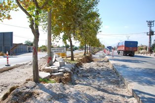 Antalya Yolu'nun standardı yükseliyor