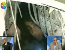 Van'dan yürek dağlayan görüntü