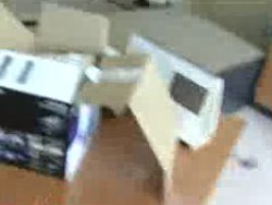 Deprem anı kameralarca kaydedildi