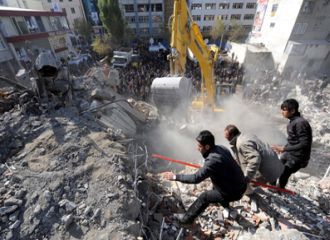 Depremzedeleri bir de kar vuracak!