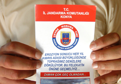 Erozyona karşı "fidan" broşürü
